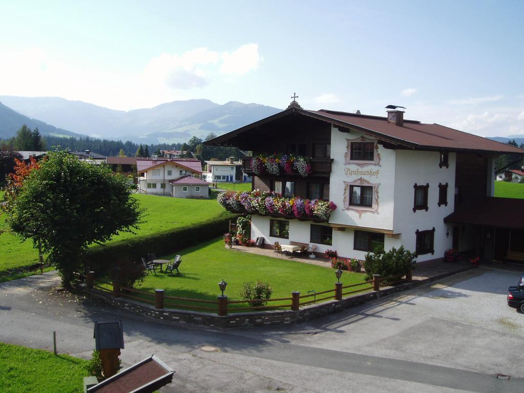 Apartment Neuhaushof Westendorf Exteriér fotografie