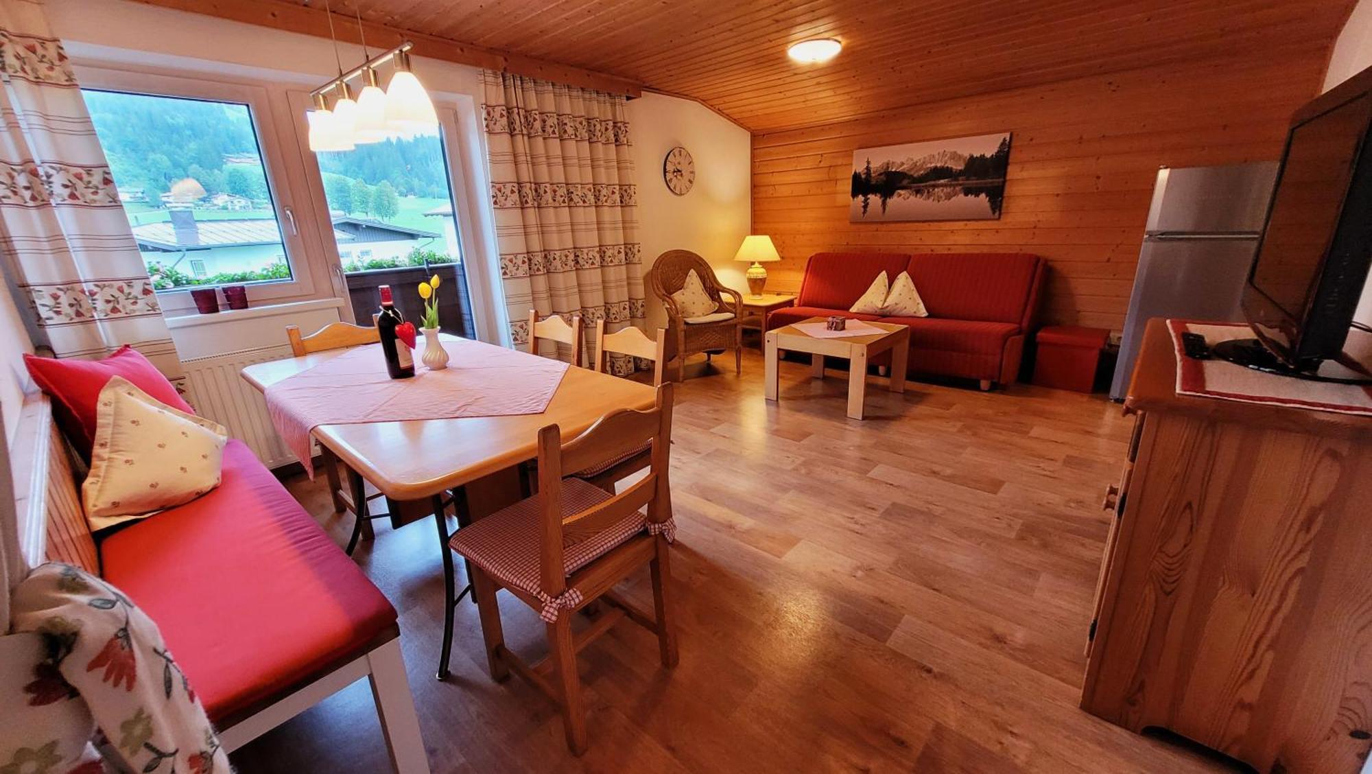 Apartment Neuhaushof Westendorf Exteriér fotografie