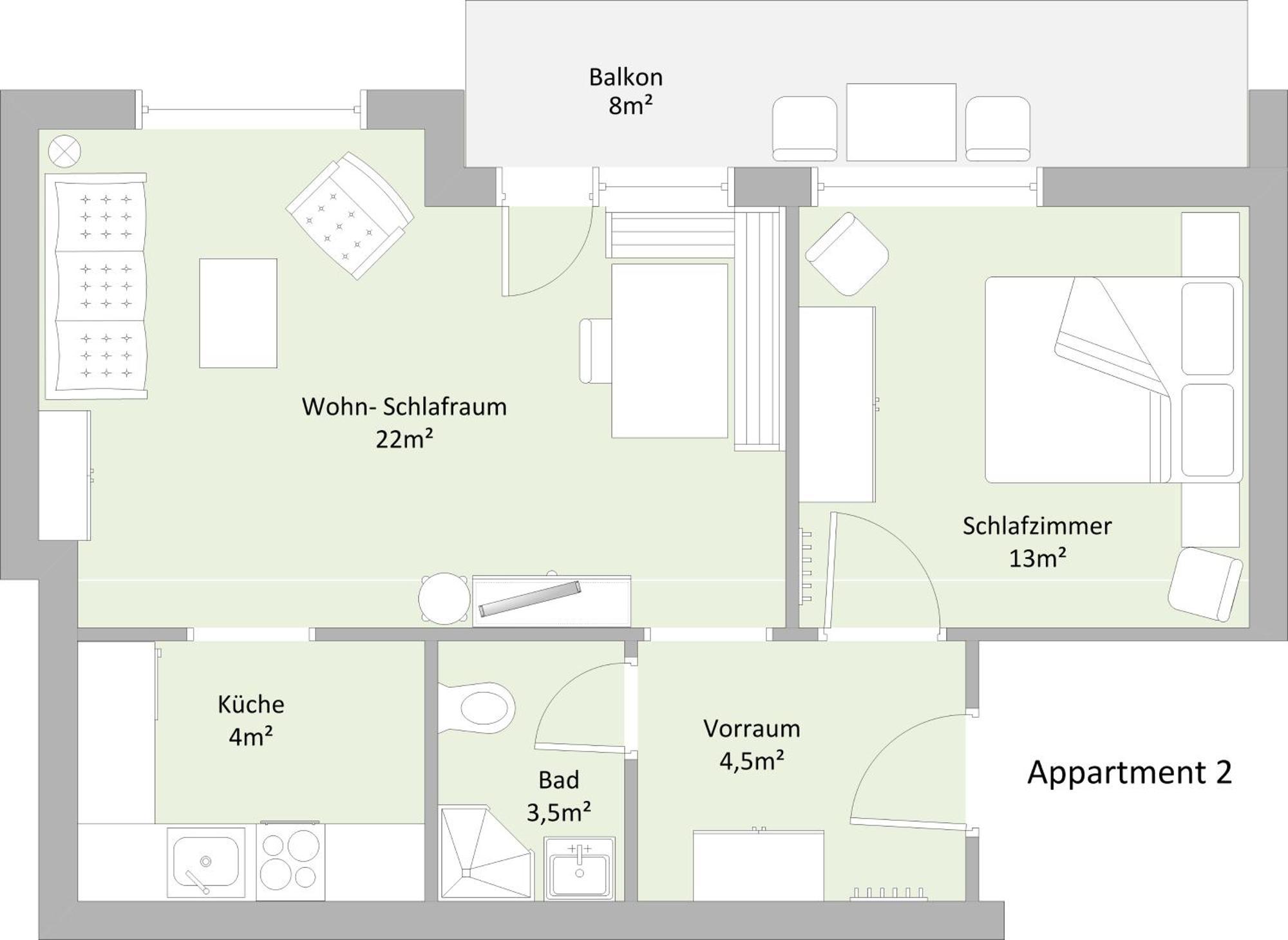 Apartment Neuhaushof Westendorf Exteriér fotografie
