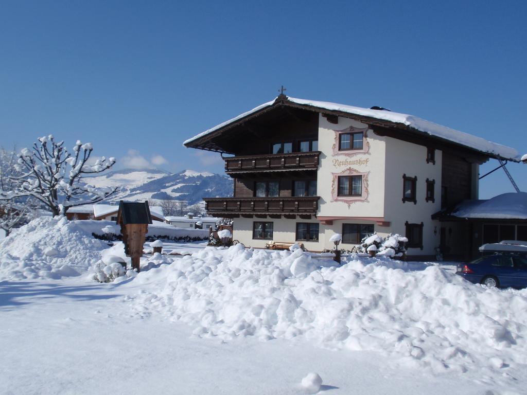 Apartment Neuhaushof Westendorf Exteriér fotografie